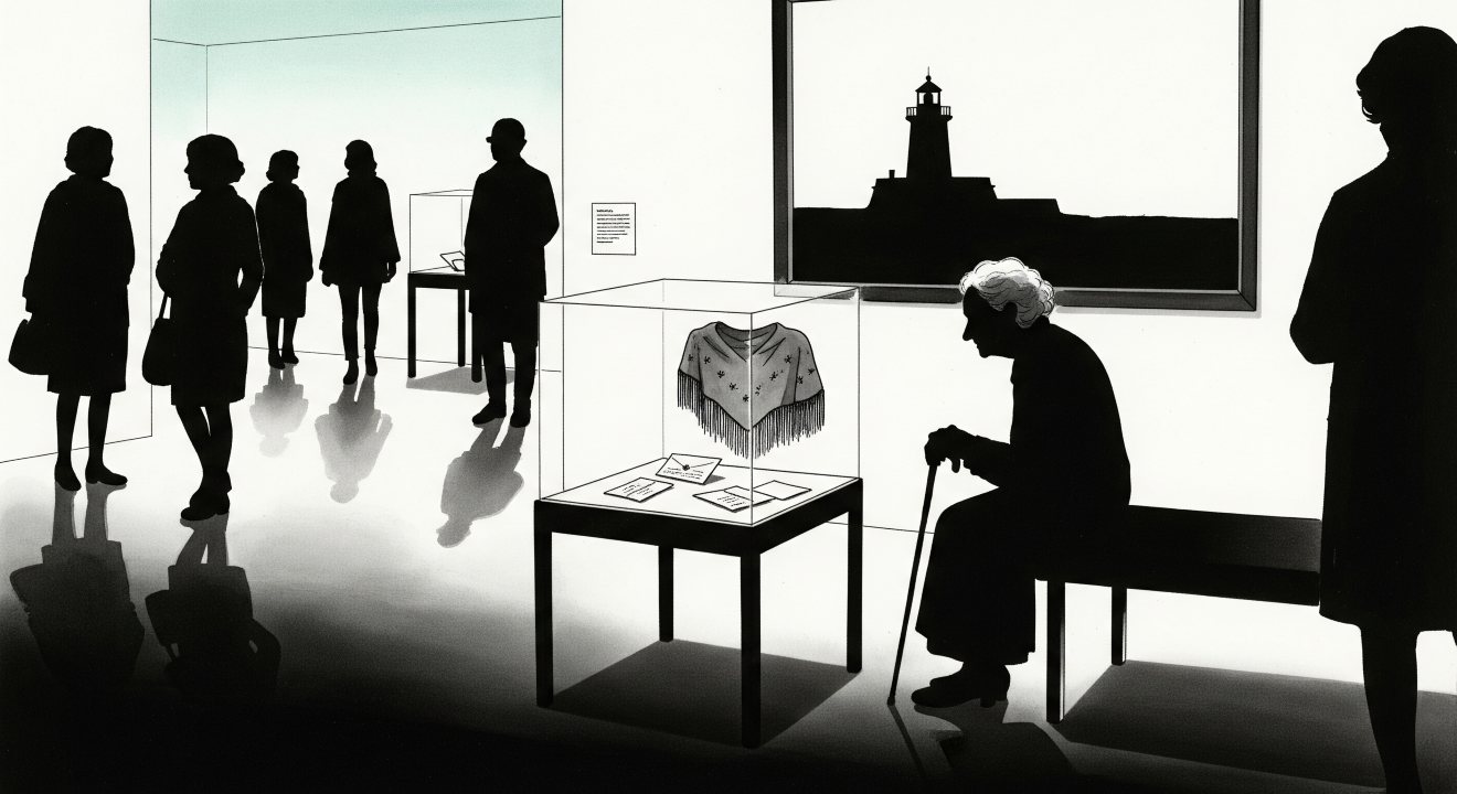 Chapitre 8: Le Musée des Mémoires Oubliées