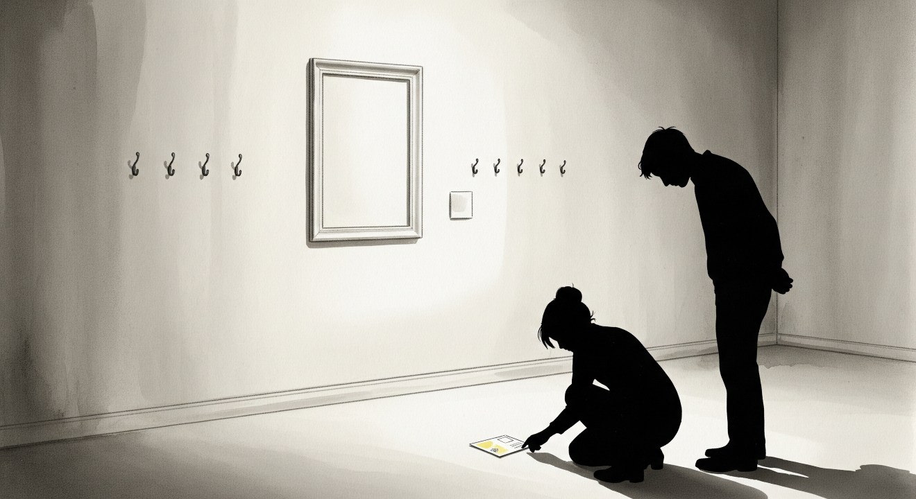 Les salles froides du musée