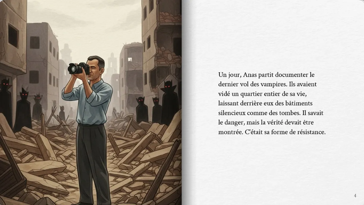 L'Héritage d'Anas : Le Combat d'un Journaliste de Gaza pour Hamama