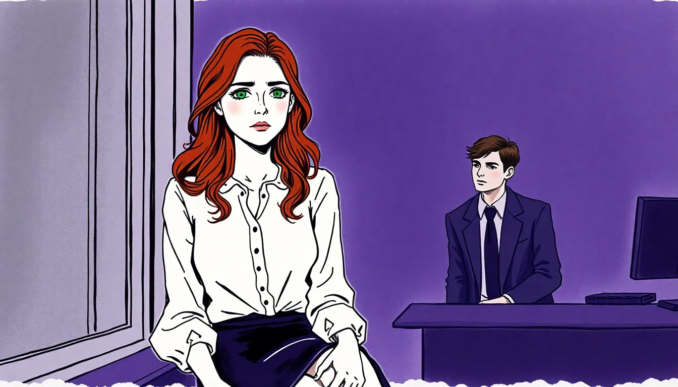 Emma et Julien séparés dans la solitude et la réflexion