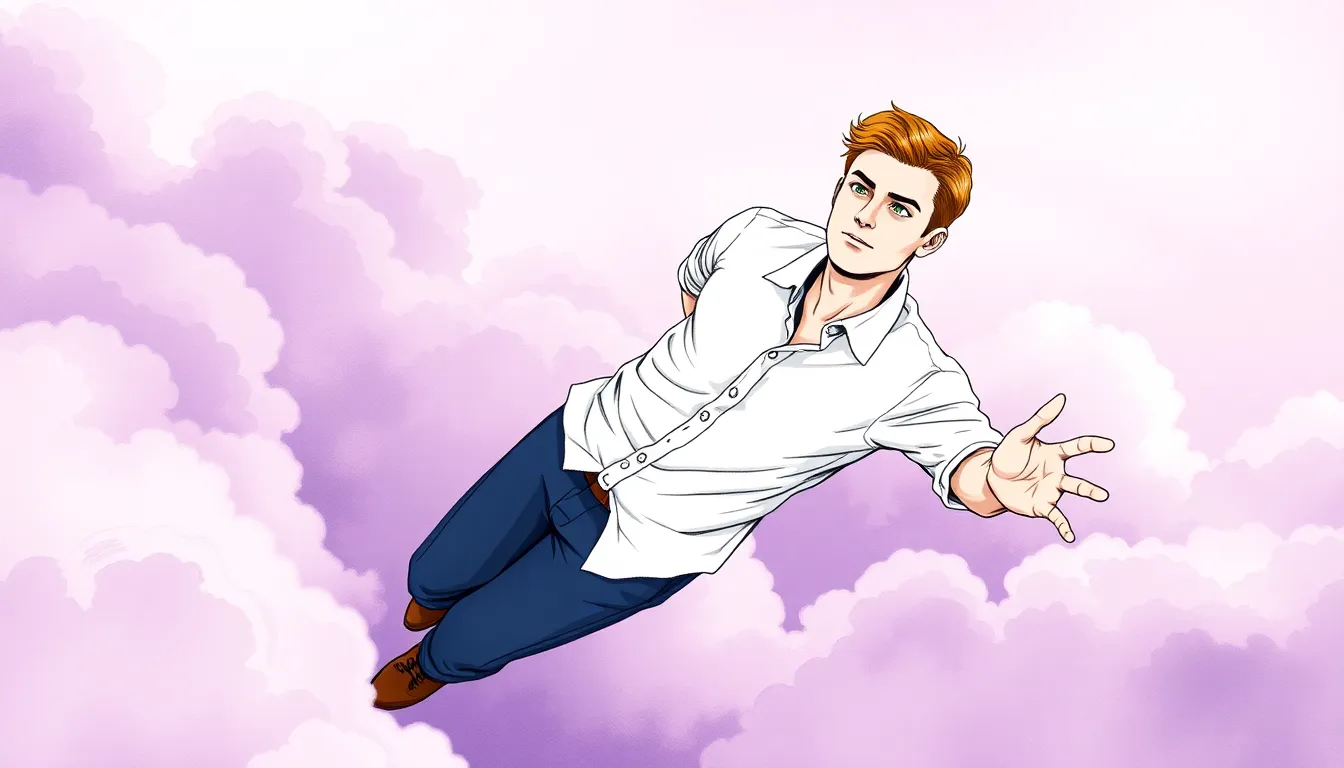 Illustration de Le retour transformé à travers les nuages silencieux