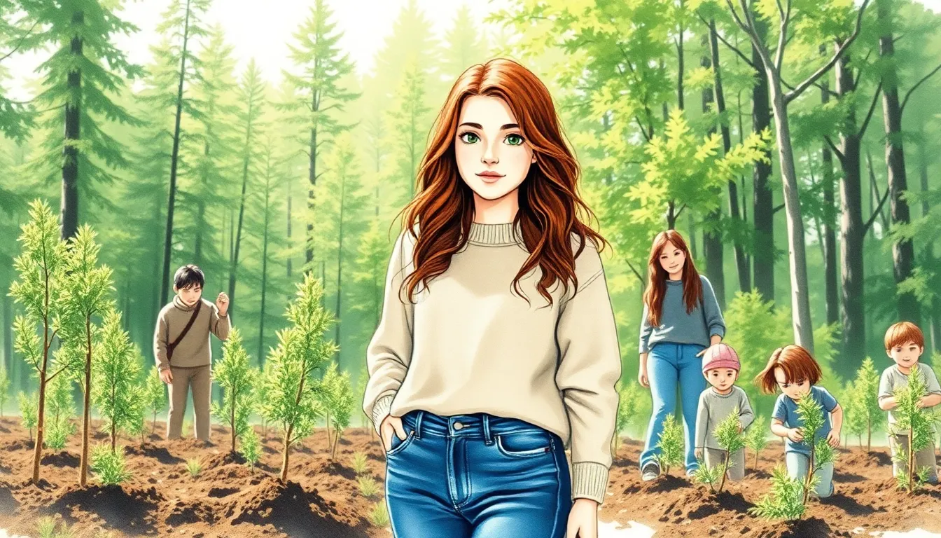 Illustration du chapitre Héritage préservé : veiller sur la forêt et ses murmures
