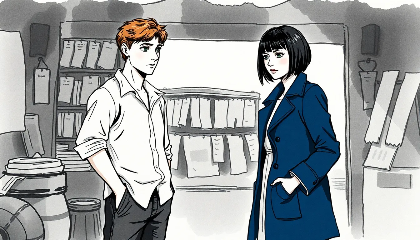 Illustration de Une nouvelle cliente audacieuse choisit son rêve