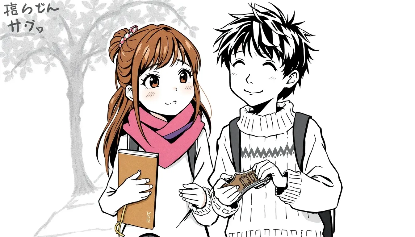 Un sourire semé comme une graine