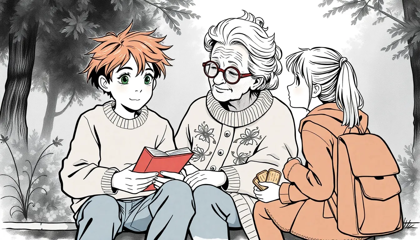 La grand-mère conteuse