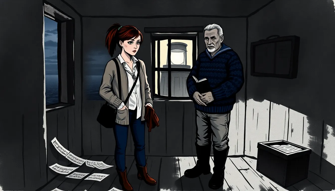 Chapitre 2: Le Phare et les Heures Silencieuses