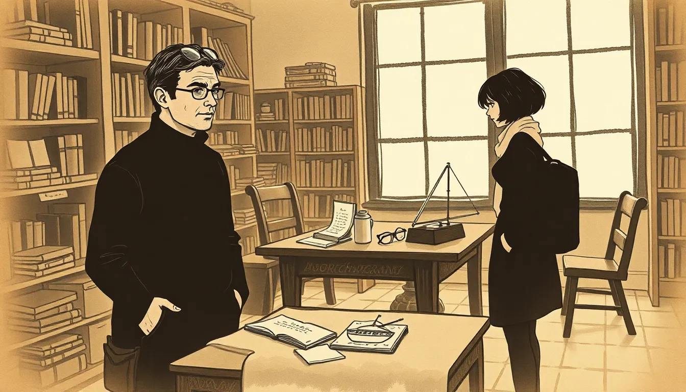 Pages sous la poussière et voix anciennes
