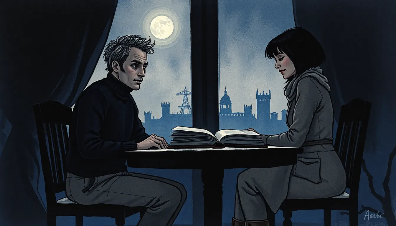 Nuits d’insomnie et pages décousues