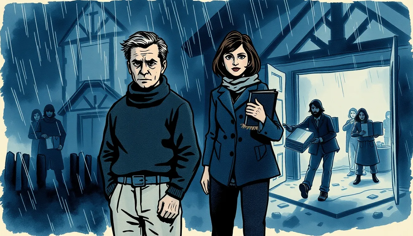 Tempête et renversements de silence