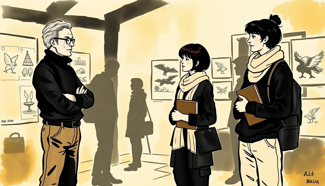 Exposition humble et l’après du dévoilement