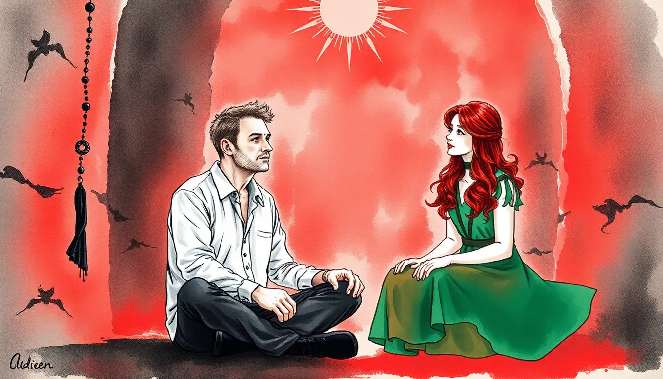 Illustration de L'éveil du souffle et la première guérison