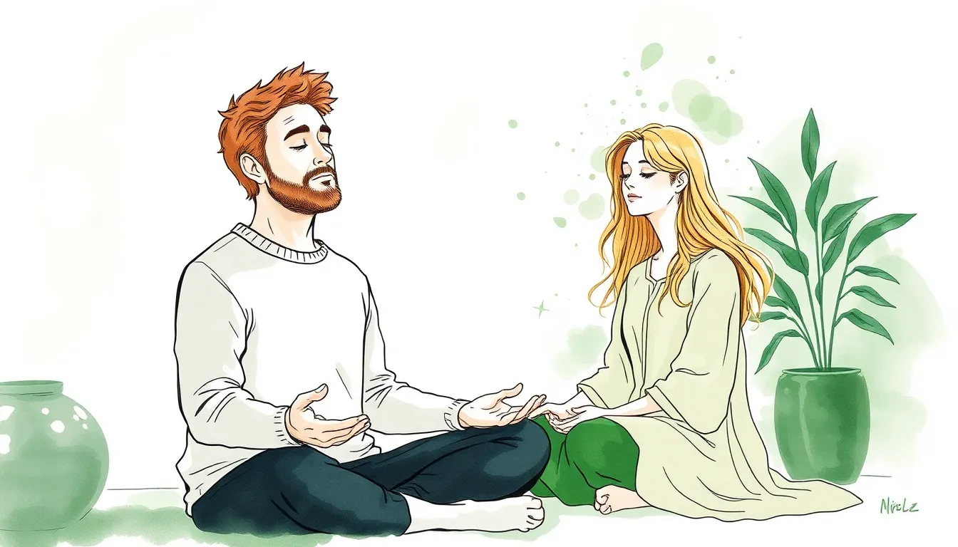Illustration de L'exploration des profondeurs du subconscient humain