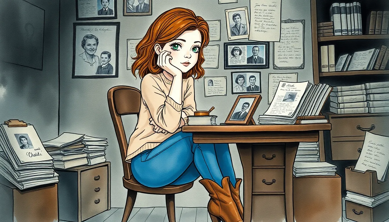 Illustration de La révélation des premiers secrets enfouis