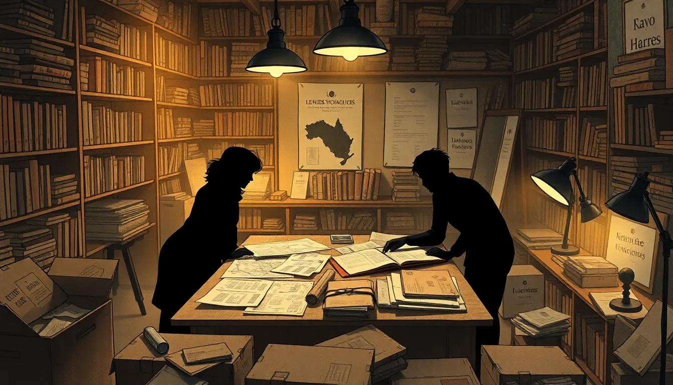 Clara et la mémoire des libraires