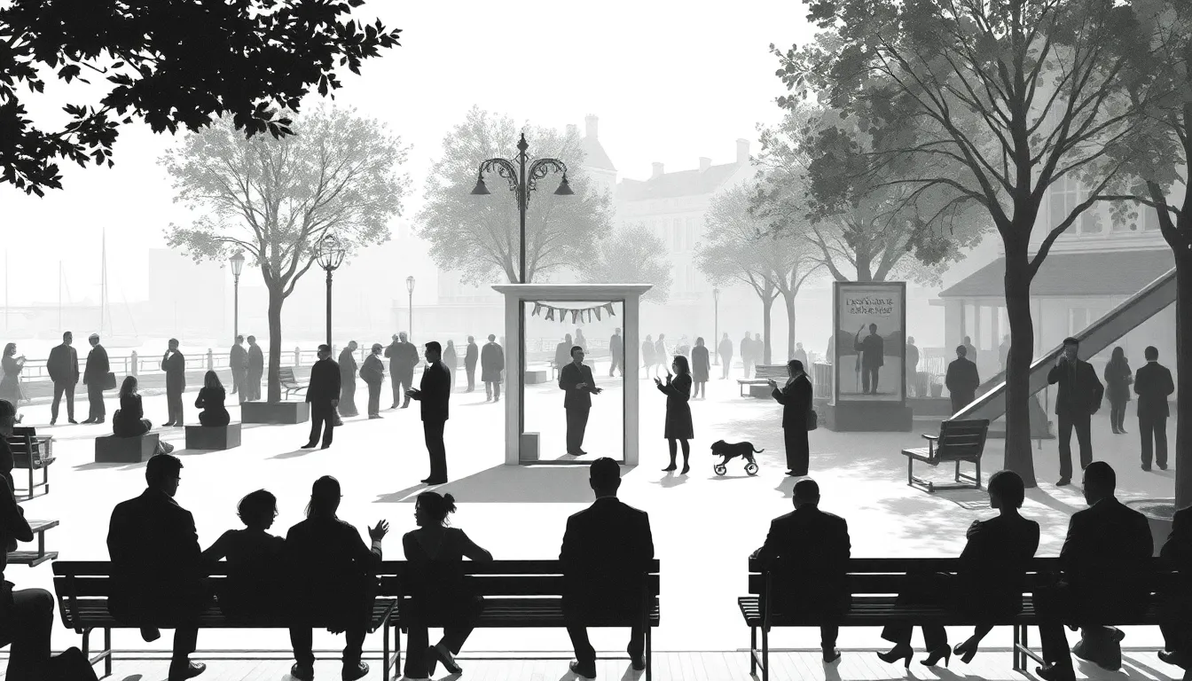 Réparations et nouveaux rituels urbains
