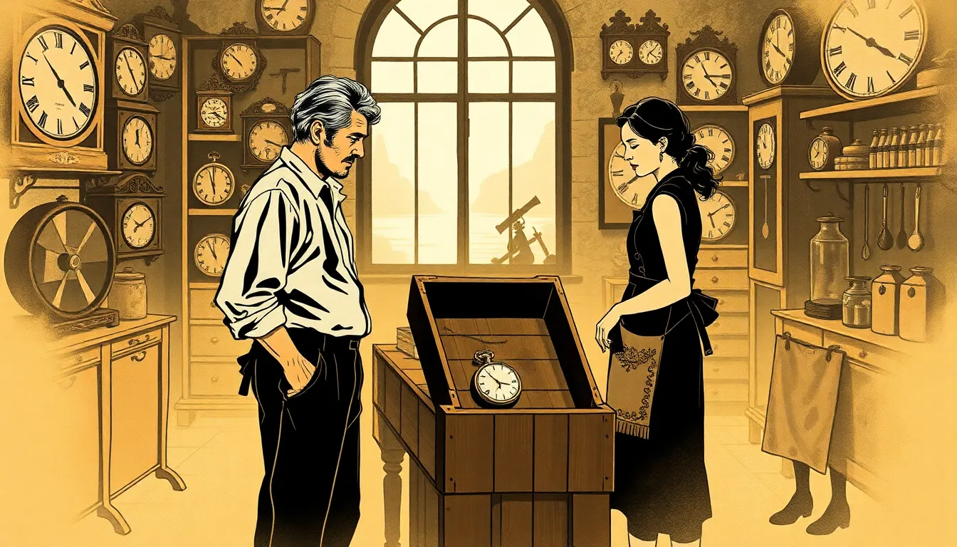 L'Atelier des Horloges muettes