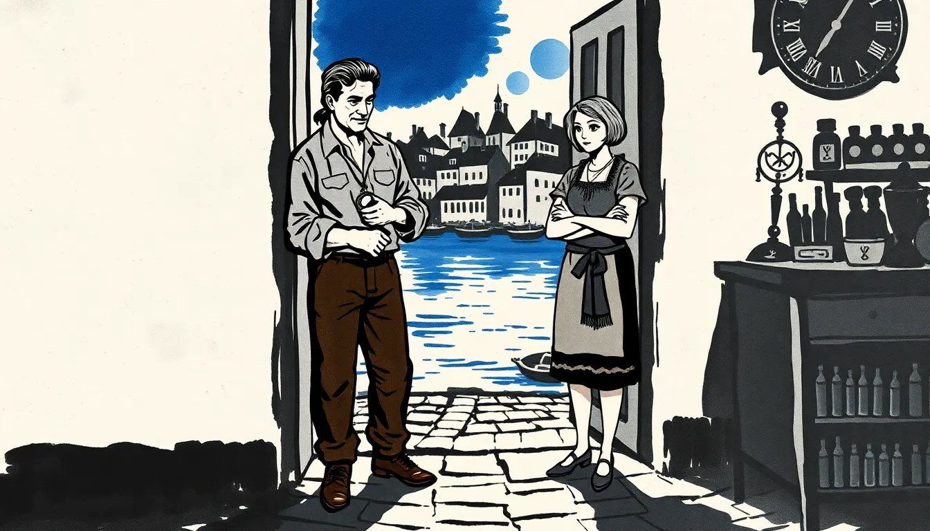 La Fille Partie et Revenue