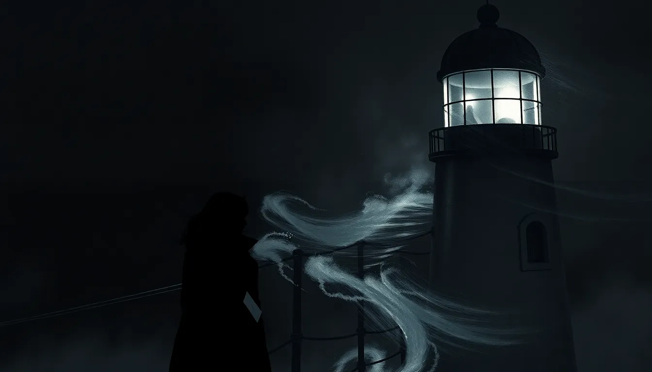 Les nuits au phare déserté