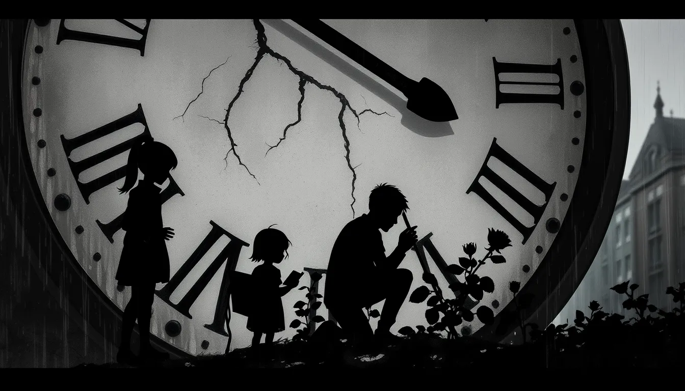 La fissure qui avale les minutes