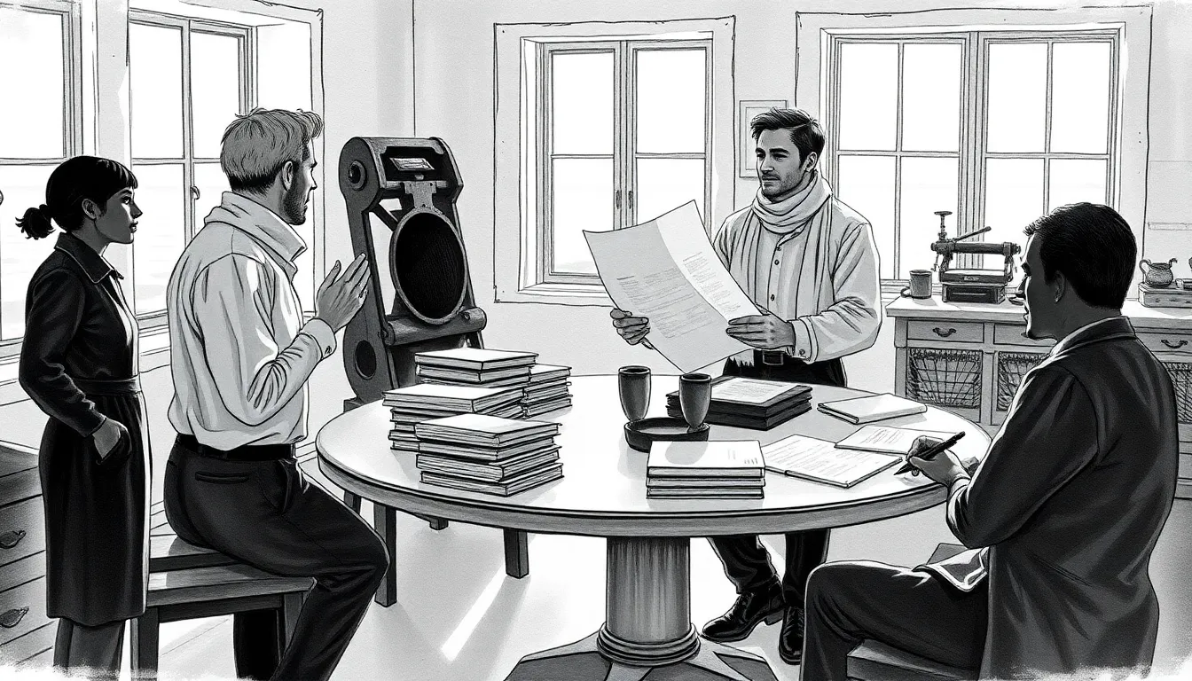 La Tentation De Publier Ou De Cacher