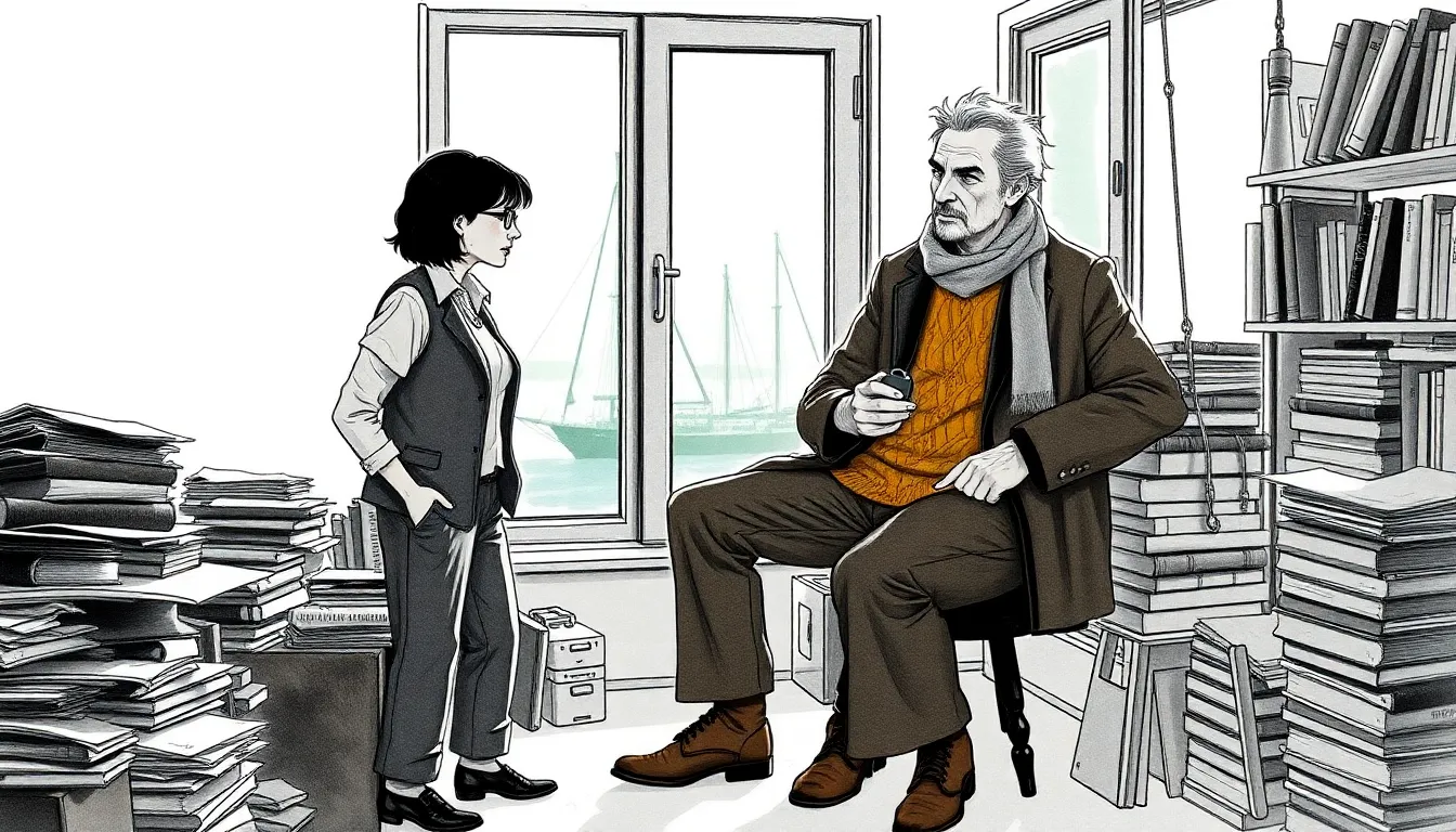 Le Philosophe À La Fenêtre