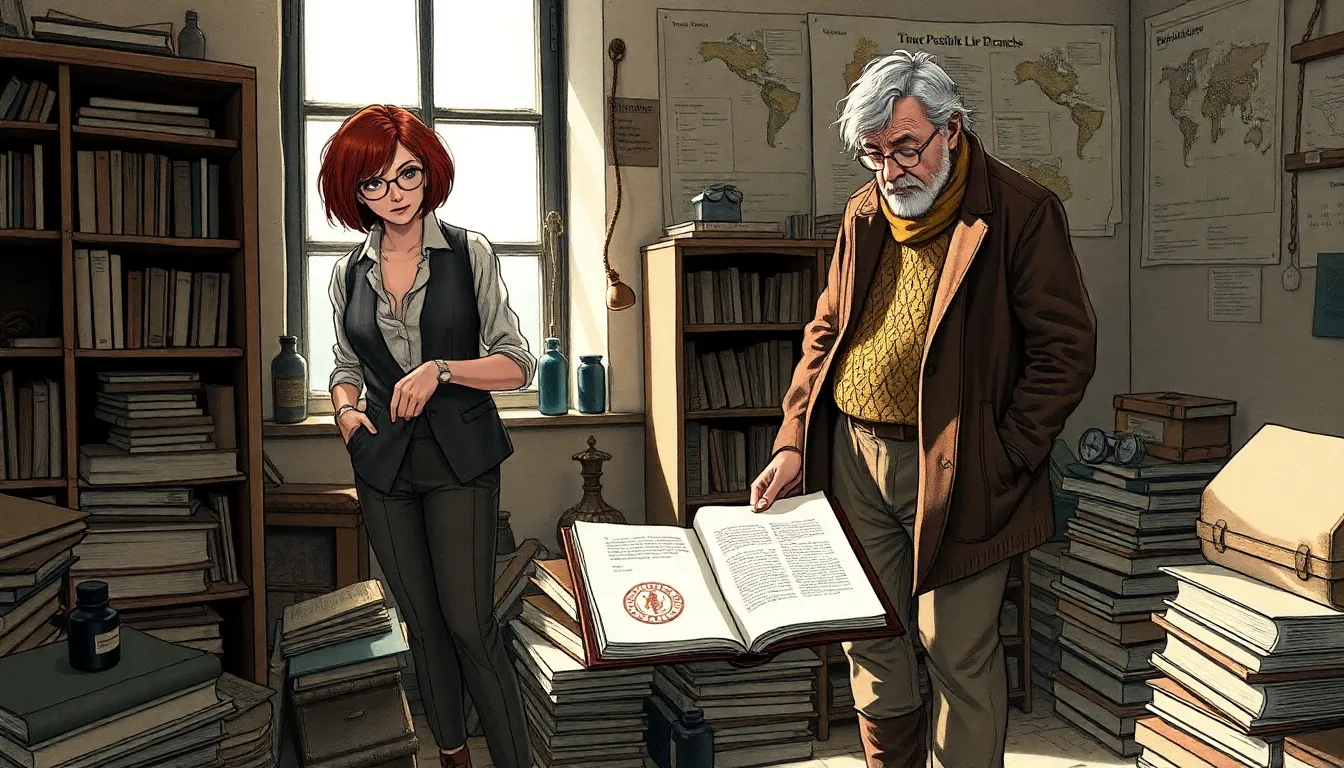 La Révélation Du Manuscrit