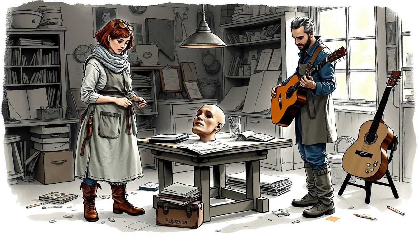 Les objets qui ne veulent pas taire