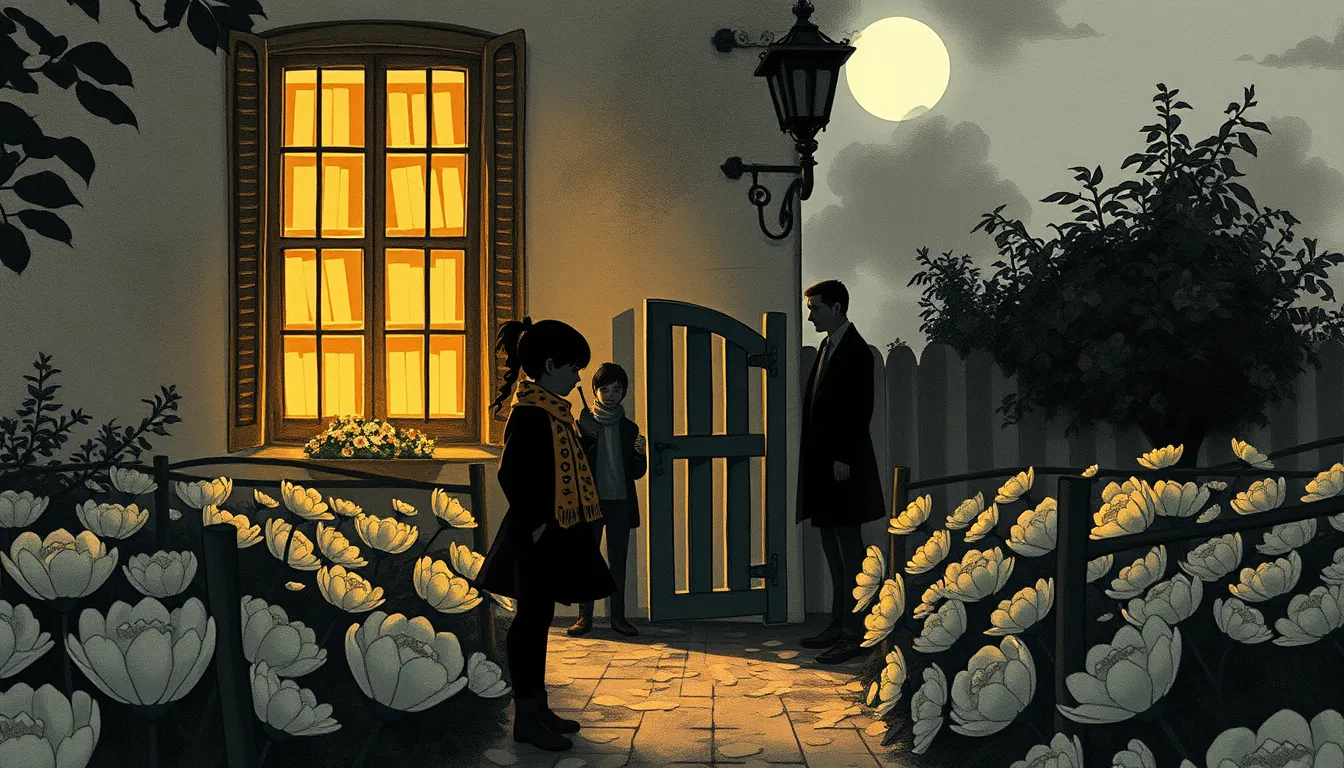 Le Jardin des Mots et le Cœur Réparé
