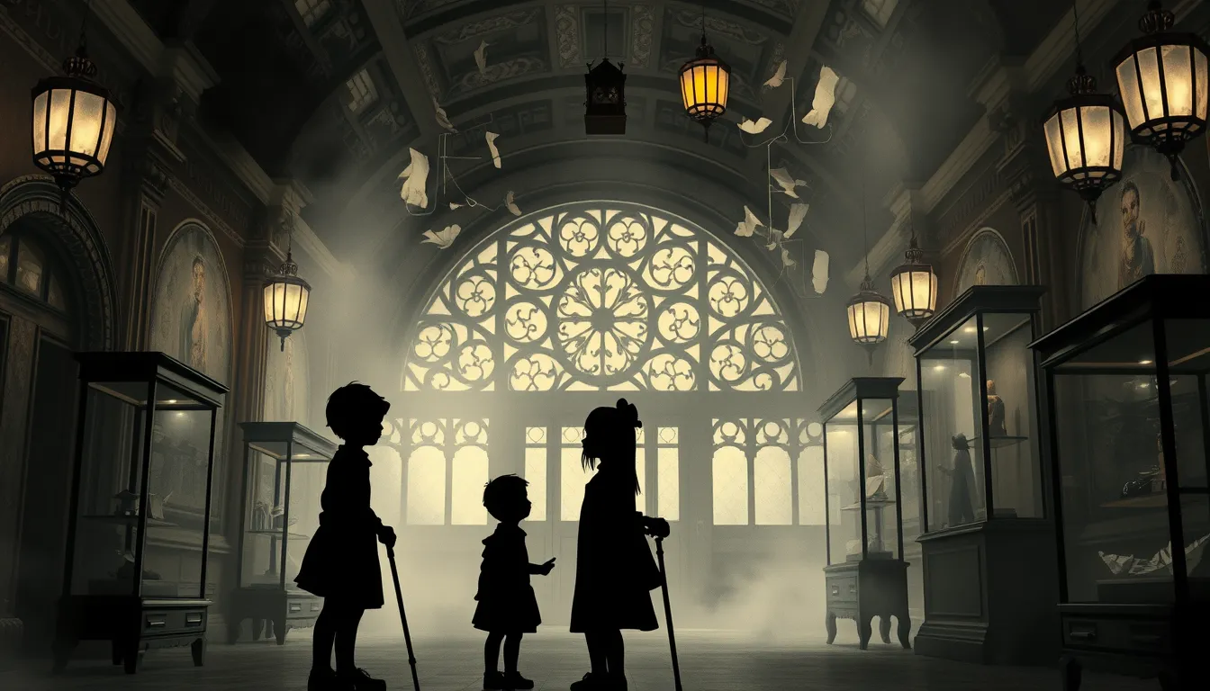 Le vestibule des souvenirs