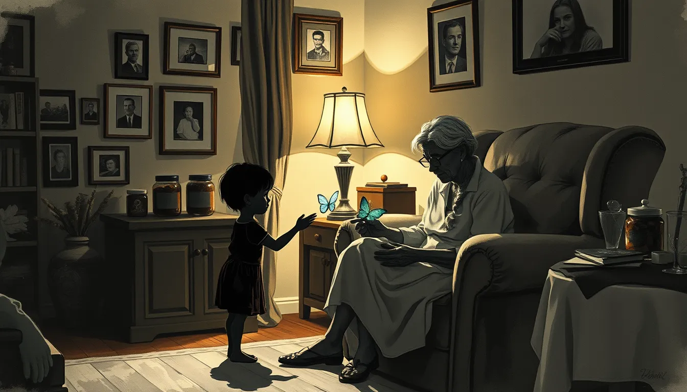 Les Silences de Grand-mère