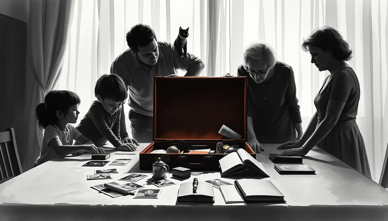 La valise qui murmure