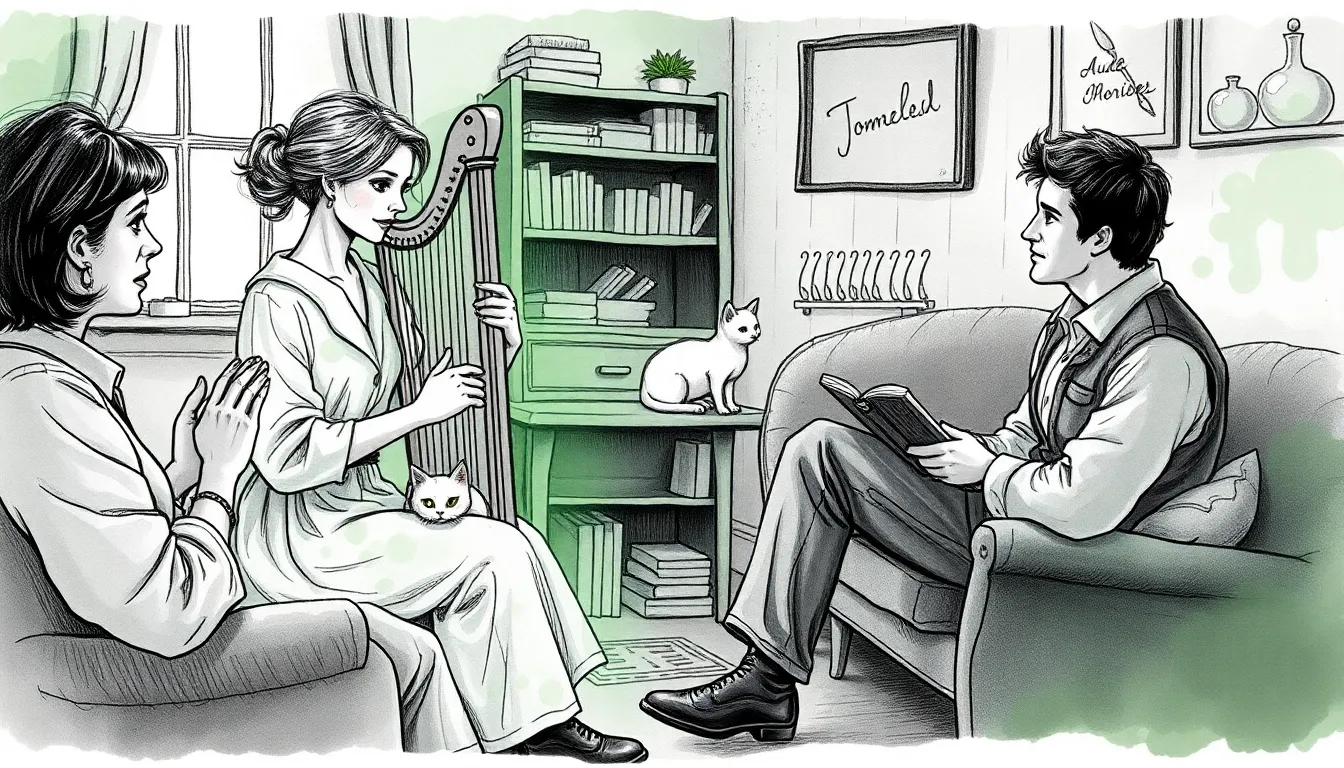 Illustration de La première guérison et le doute inévitable