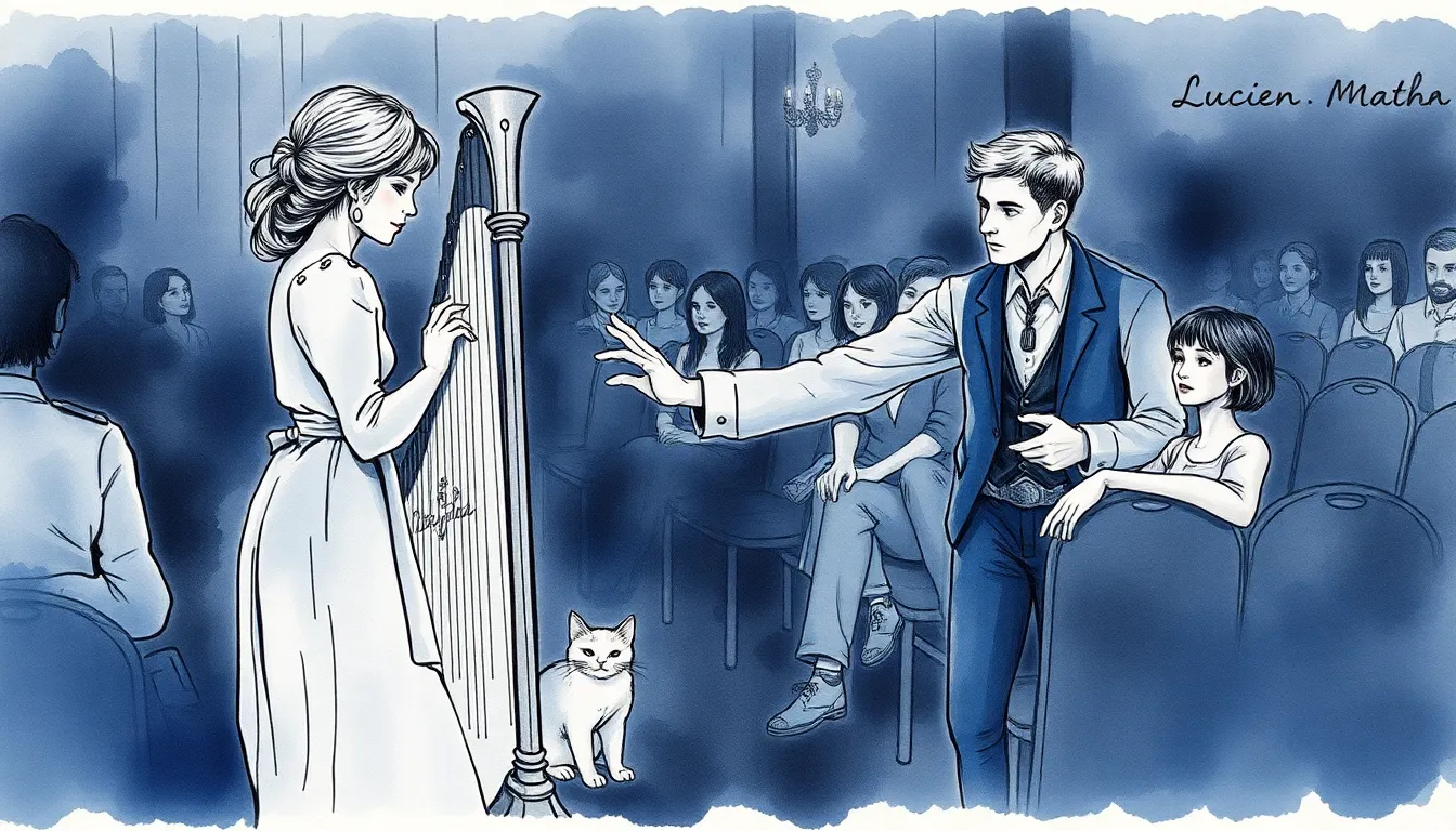Illustration de La note brisée et la crise de foi