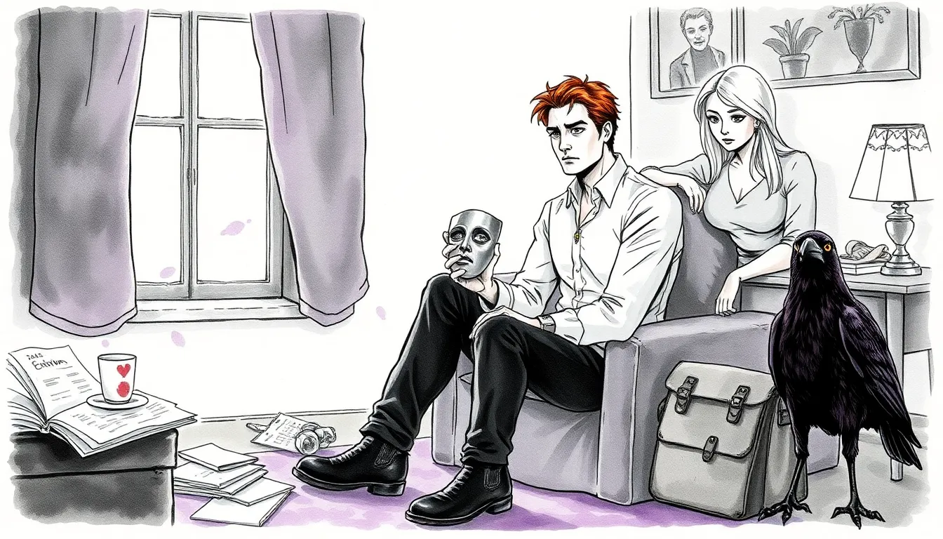 Illustration des premières nuits de rêve d'Alexandre, montrant des anomalies matinales