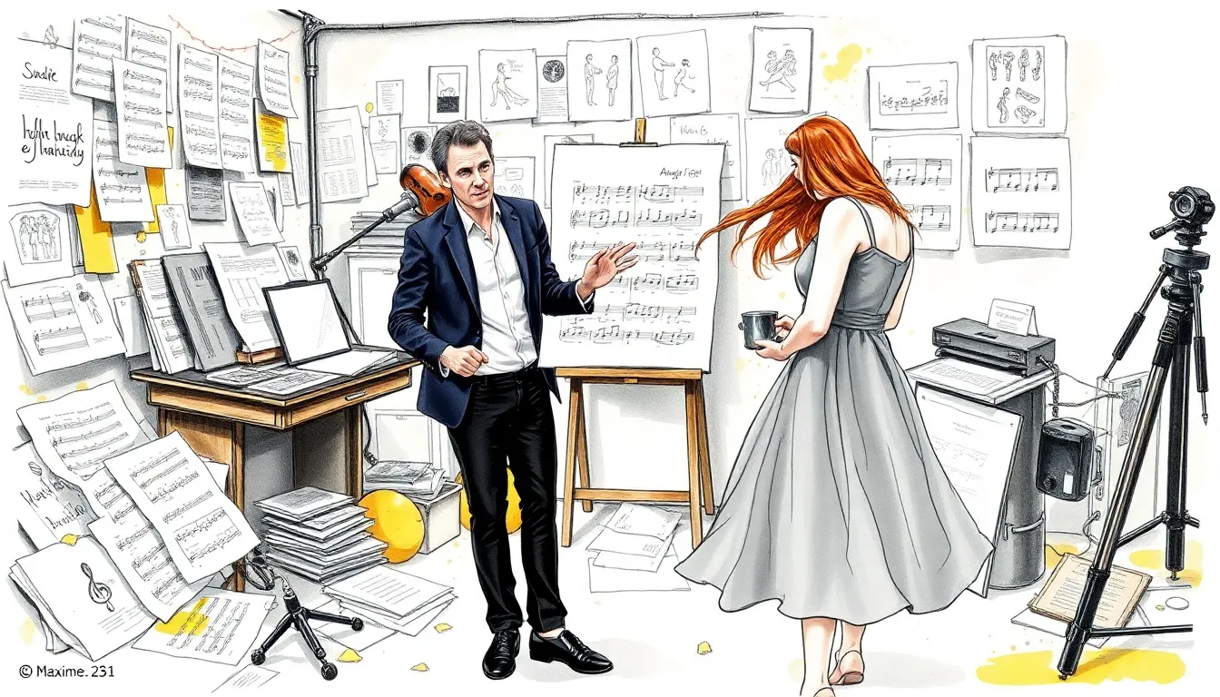 Illustration — Créer entre deux mondes sensoriels