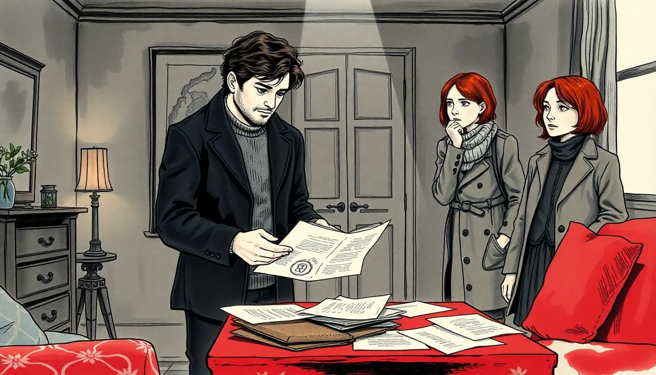 Illustration du chapitre Les vérités dévoilées et leur poids