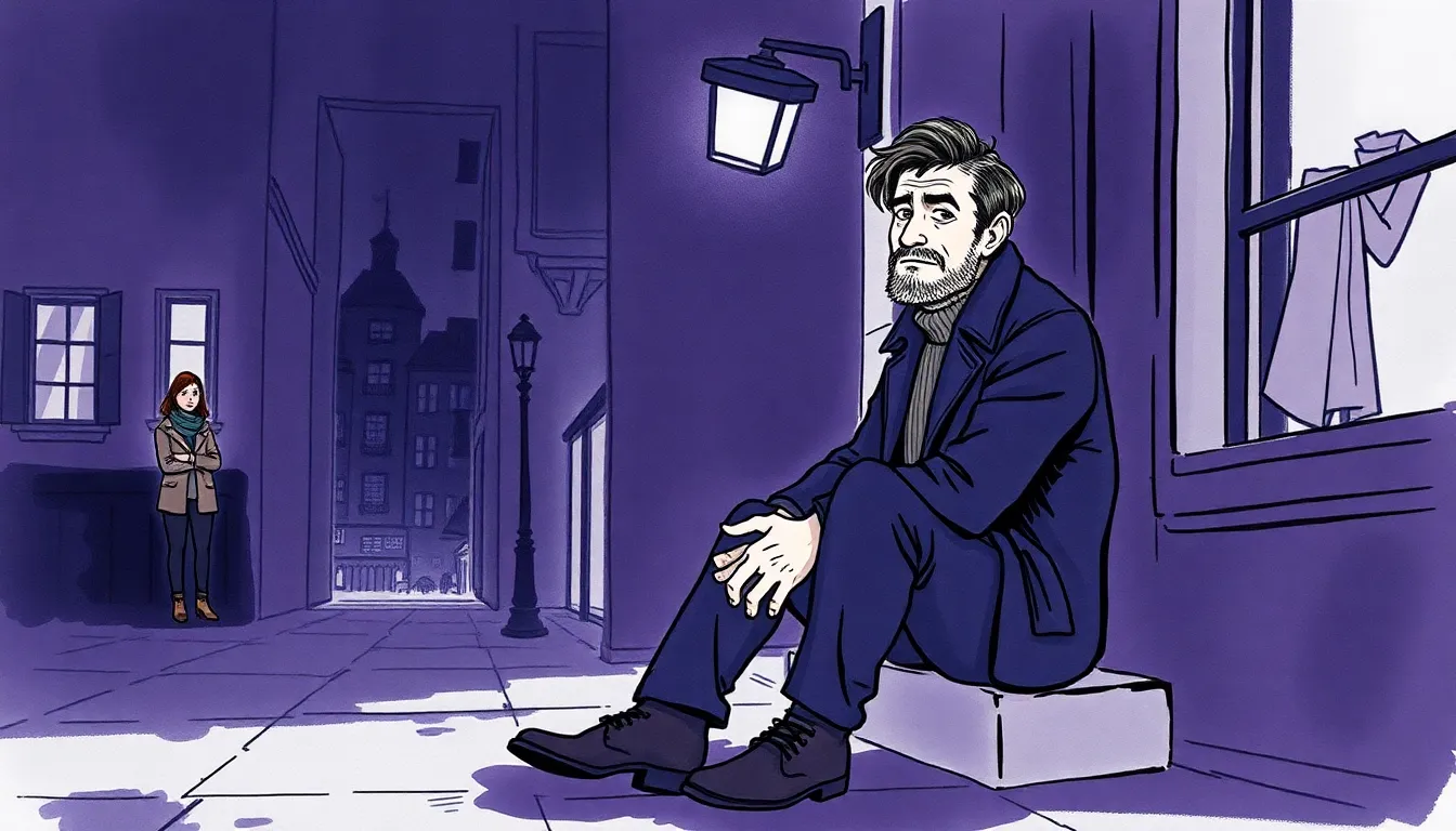 Illustration de L'isolement qui suit les tentatives de changement