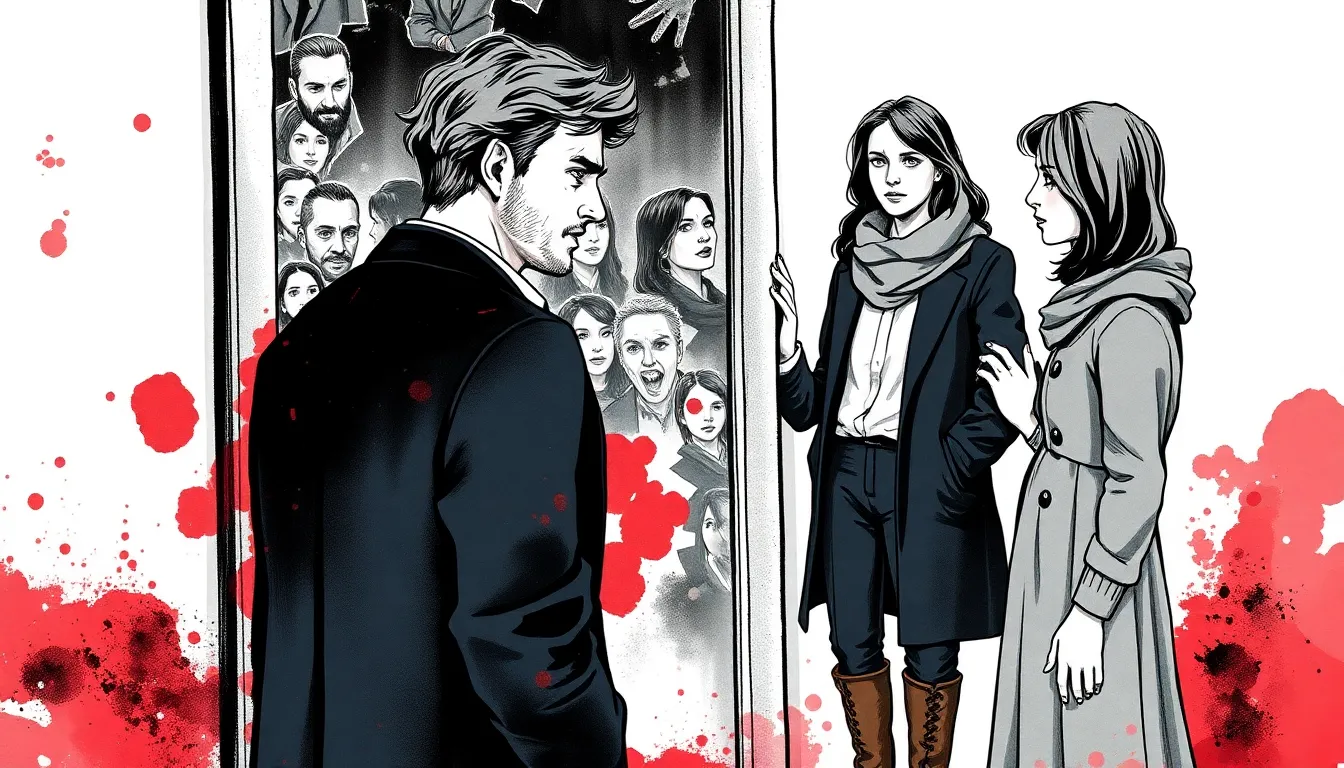 Illustration de La confrontation avec les vérités silencieuses