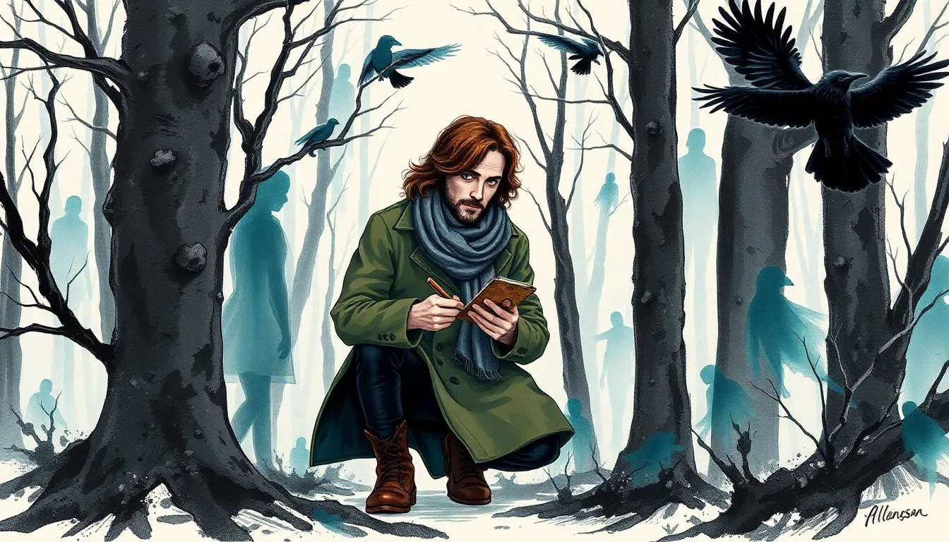 Illustration du chapitre Rencontres et murmures des âmes errantes