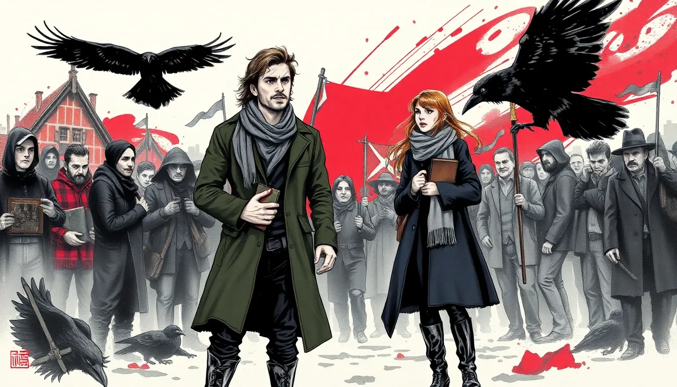 Illustration de La vérité mise à nu et la crise finale