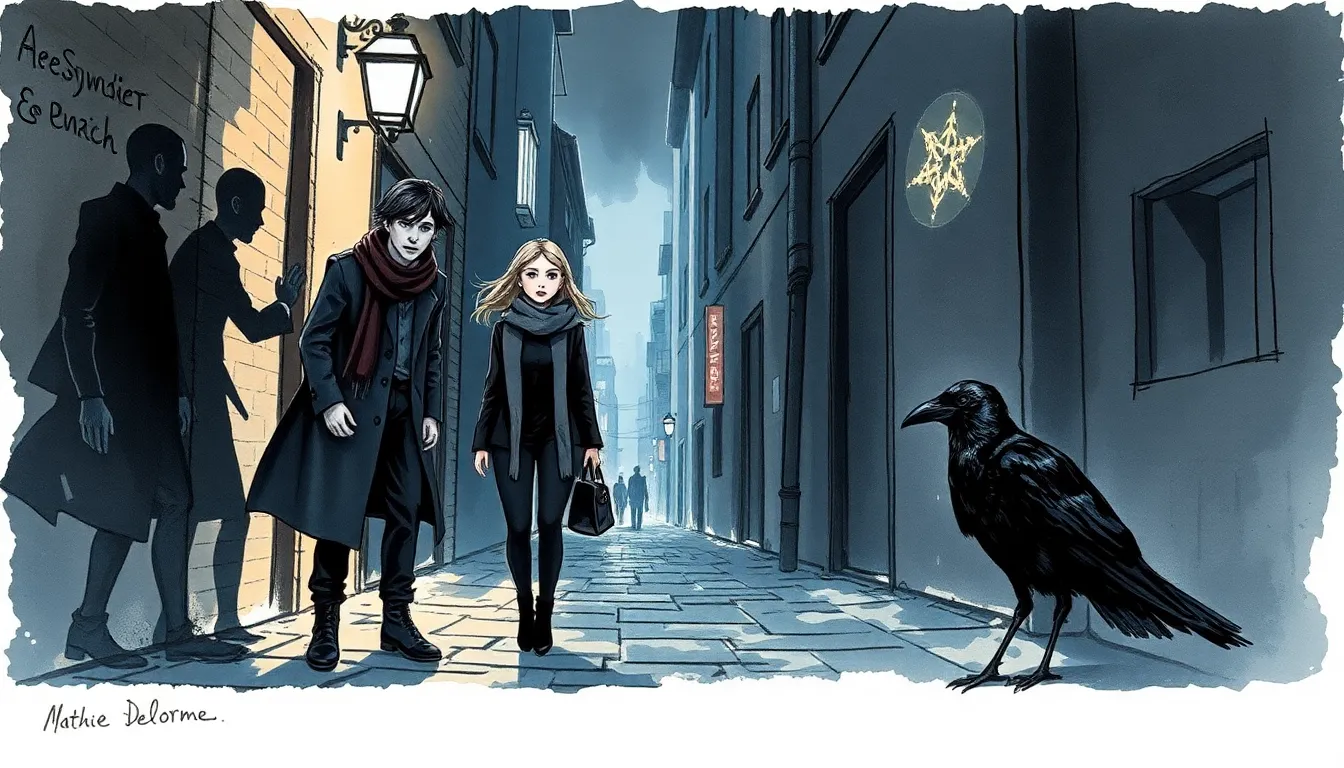 Illustration de La nuit révèle les premières ombres protectrices