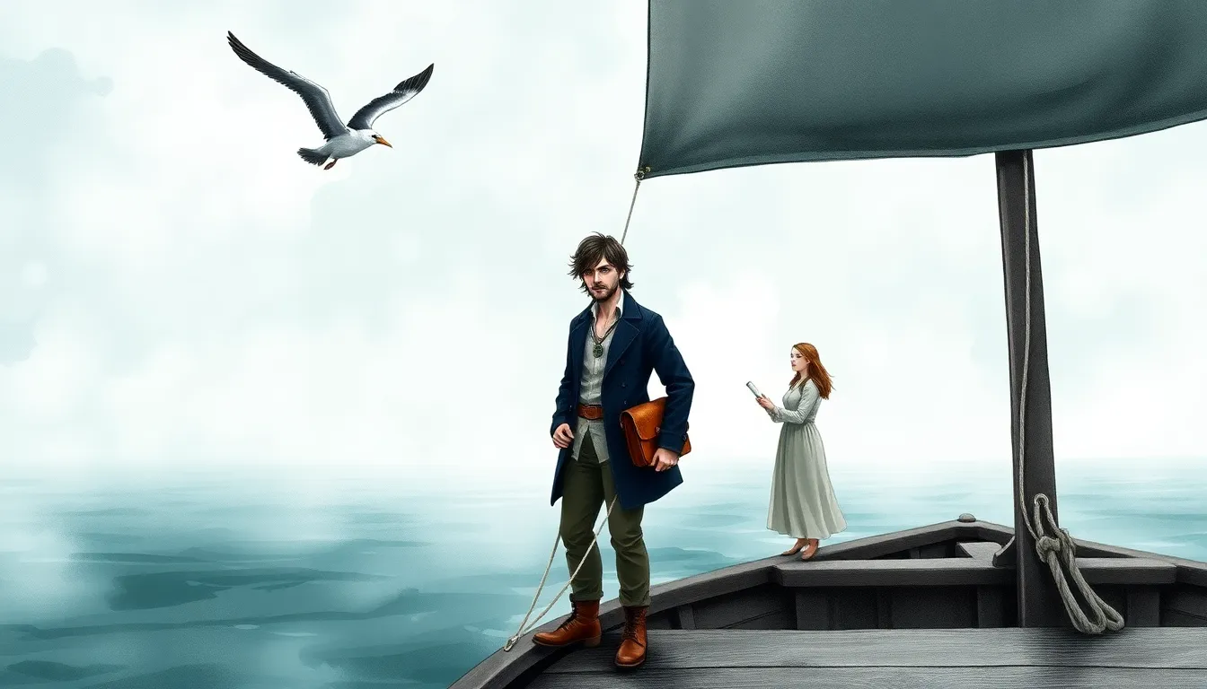 Illustration de L'appel de la Mer des Songes