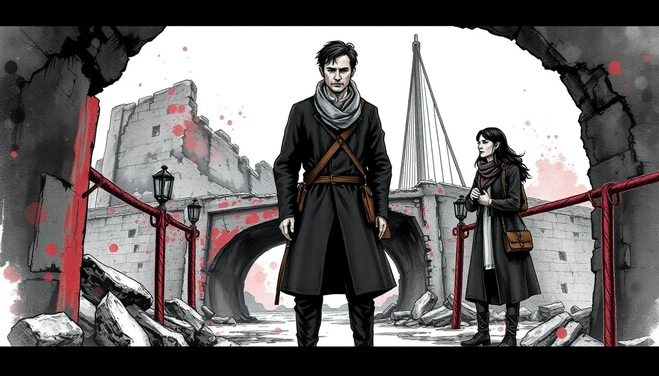 Illustration de Premiers obstacles et doutes partages en route