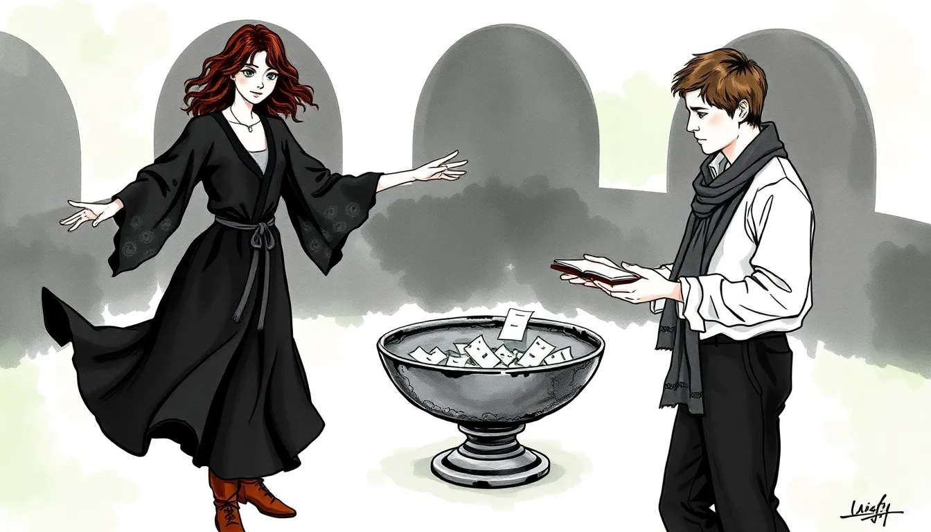 Illustration du rituel collectif avec Elise et le groupe