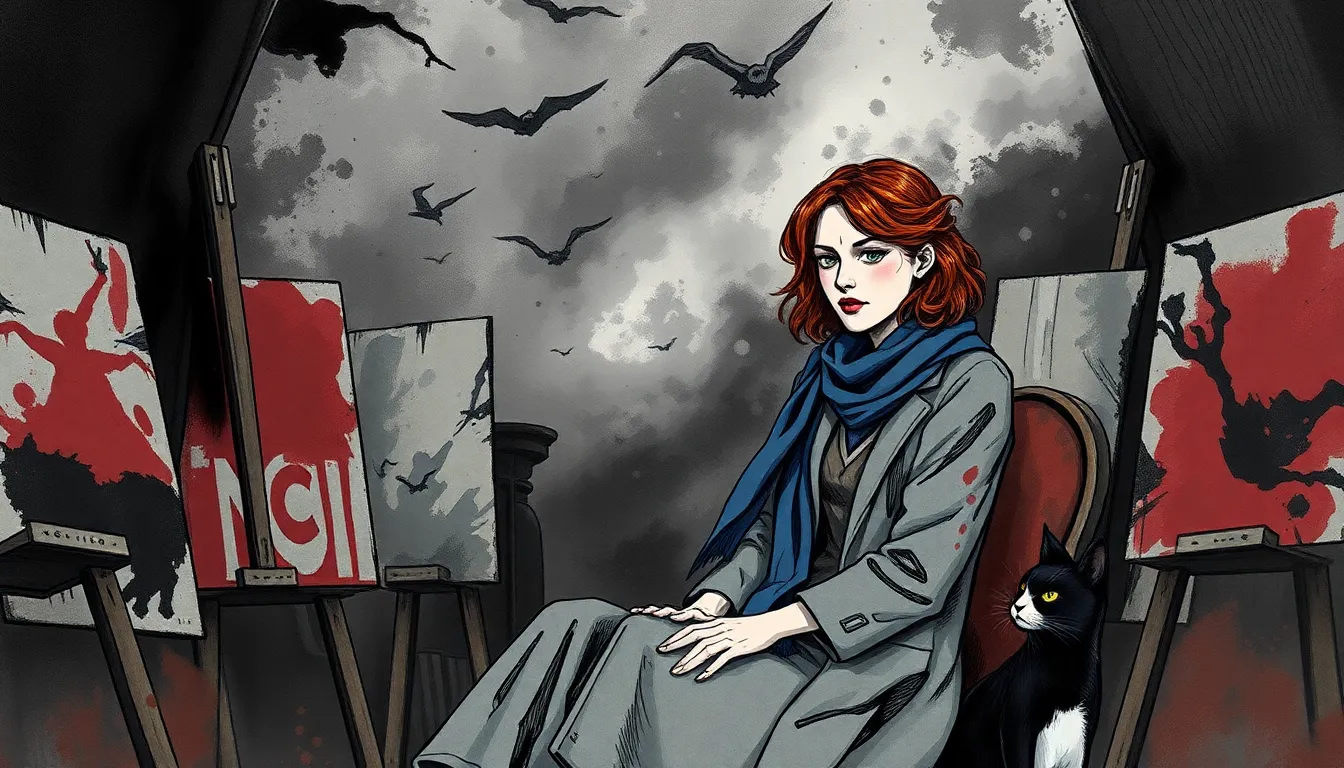 Illustration de L'obstacle des doutes et la tempête intérieure créatrice