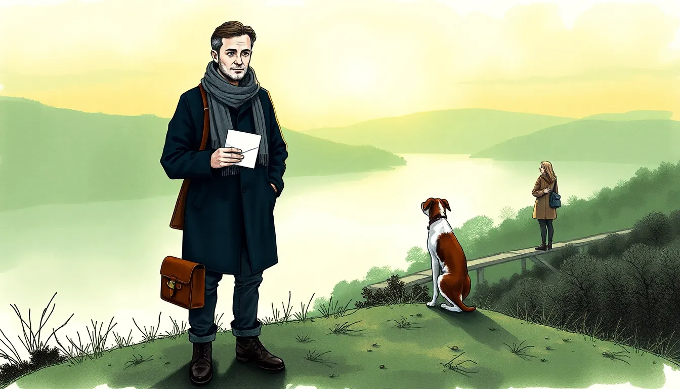 Illustration de L'acceptation du passé pour une paix intérieure profonde