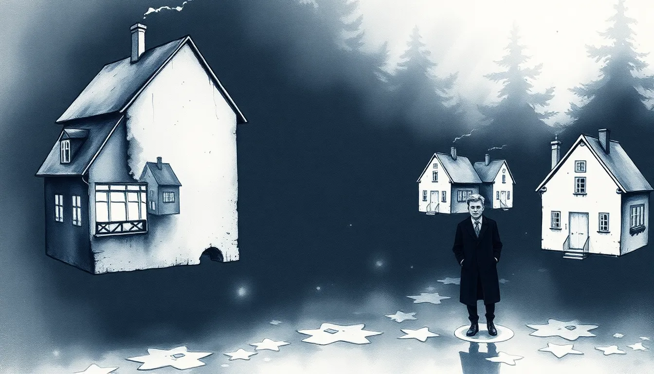 Illustration de La descente dans la couche des rêves partagés