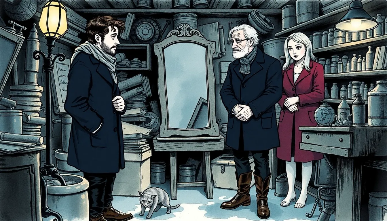Illustration du chapitre Sacrifices compris et acceptation du libre arbitre