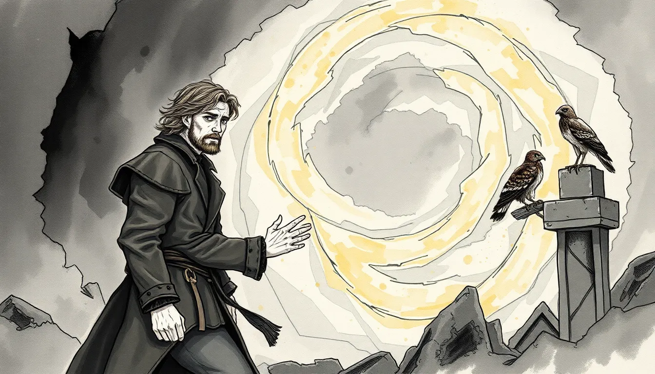 Illustration de La confrontation ultime avec le souffle ancien