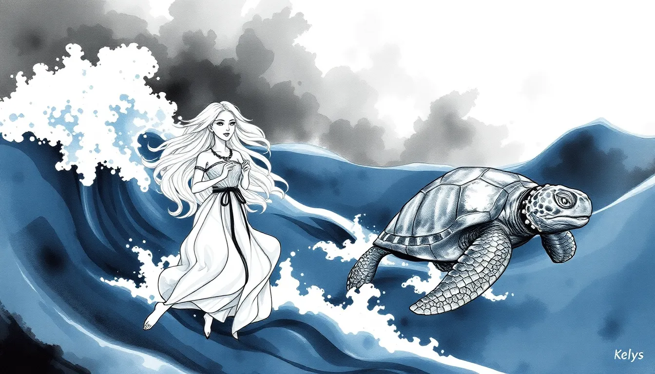Illustration de la bataille musicale contre la marée toxique